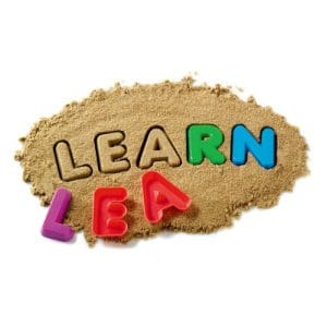 Sand Moulds-Uppercase Alphabet